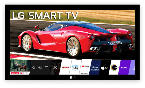 LG tv app image