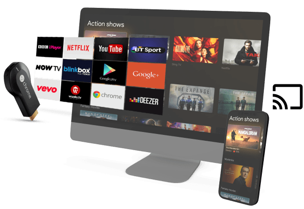 Our Services on Chromecast Development