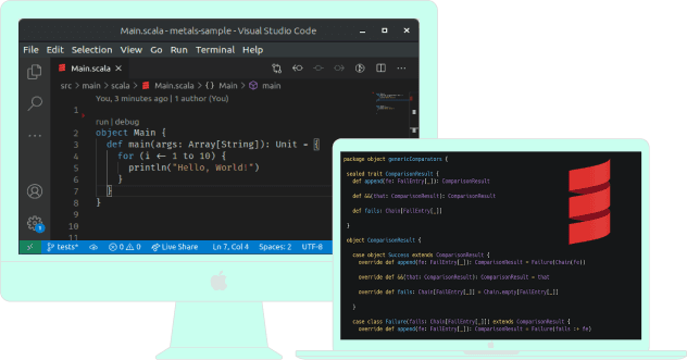 web or mobile development